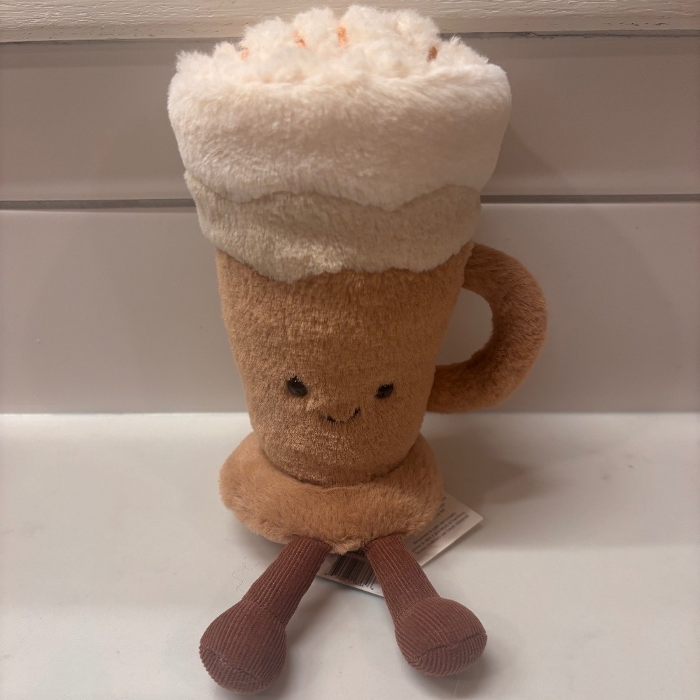 Jellycat Latte